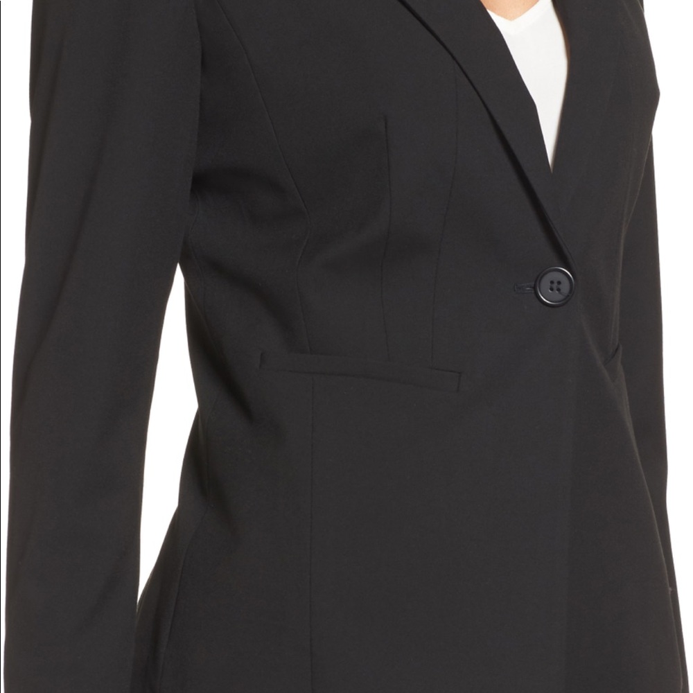 Halogen Ela One Button Stretch Jacket - image 2